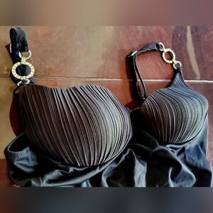 AMAREA Black Swimming Suit